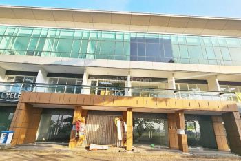 Ruko Icon Bussines Park Hadap Jalan Raya 2 Unit Gandeng 3 Lantai