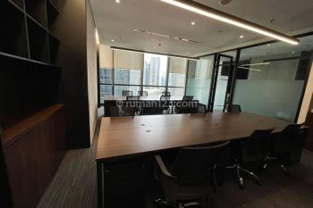 Office Space Full Furnish 141m2 Treasury Tower, Scbd, Jakarta Selatan