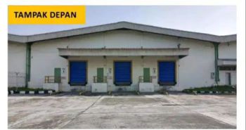 Disewakan Gudang Strategis 7000m2 lt 1,2 ha