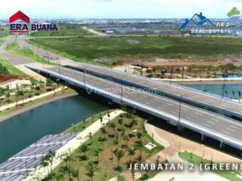 20 Juta Kavling Komersil Pik2 Depan Idd 22.000m2