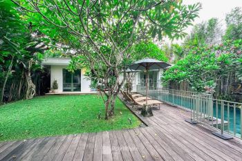Villa Eco friendly Dijual Investasi Menguntungkan di Kawasan Canggu