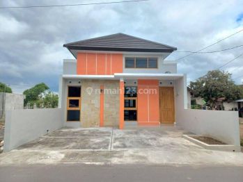 RUMAH BARU SIAP HUNI CANTIK LIMASAN ORANGE DI POTORONO BANGUNTAPAN DEKAT PASAR