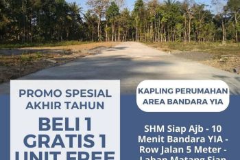 PROMO NATARU; BELI 1 KAPLING GRATIS 1 UNIT FREE, SHM SIAP AJB