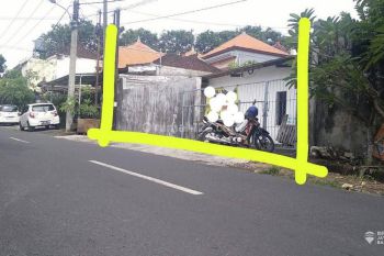 Tanah Dijual Bonus Bangunan Siap Pakai, Area Denpasar Utara