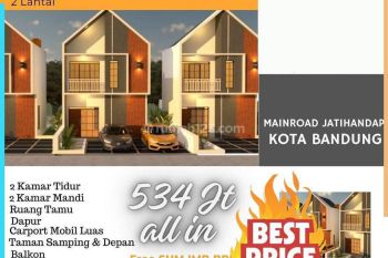 Mantap Perumahan Sejuk Lokasi Kota Bandung Jatihandap 83H7