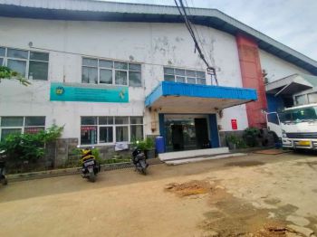 Sewa Gudang 2.700m² Agung Timur Sunter hadap Selatan