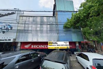 Ruko Strategis Jl Basuki Rahmat Tengah Kota Malang