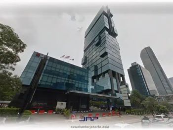 Sewa Kantor UOB Plaza Luas 290 m2 Fitted Thamrin Jakarta Pusat
