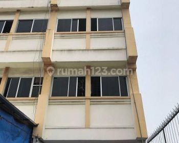 Dijual Ruko Tanah Sereal Jembatan Lima Uku 4x31 Strategis 4 Lantai Hrg Menarik