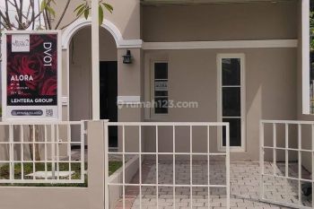 Rumah Baru 1 LT Minimalis Modern Strategis