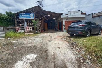 Tanah Komersil Strategis Toko Material Bangunan di Mustikasari