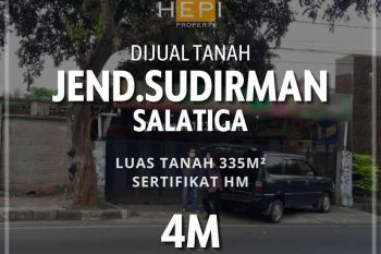 Dijual Tanah di Jalan Jend.Sudirman Salatiga