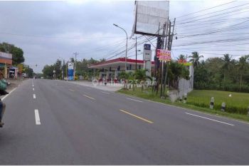 7 Menit Pintu Exit Tol Gamping, Tanah 800 Rb An