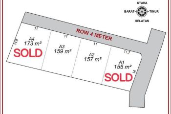 Lokasi Strategis Di Candi Gebang Tanah Kavling Murah Dekat Stadion Maguwo