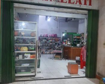 Ruko kawasan bisnis (dalam pasar)