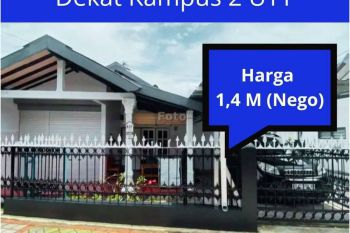 Cocok Untuk Investasi, DIjual RUmah Bonus Kos Dan Tempat laundry
