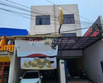 Dijual Ruko 3,5 Lantai Bagus Dan Strategis di Bojong Raya Cengkareng Jakarta