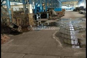 Ex.Pabrik Besi di Kawasan Industri Gresik Manyar Gresik