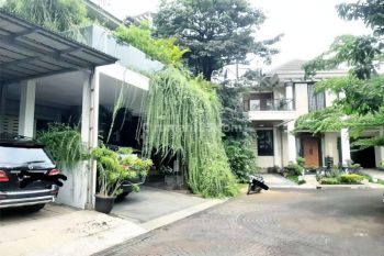 Rumah 2 lantai 330m2 Bagus SHM bukit cimanggu bogor