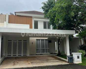 Cajuputi Semi Furnish 2 Lantai 15x20 Rumah Mewah Rapi Bersih Siap Huni Depark