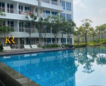 Apartemen Aspen Residences 2 Kamar Tidur Furnished Bagus