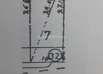 Cinere Bukit Cinere Indah Luas 270 Komplk Elit Eks Pondok Indah Grup