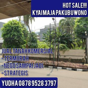 Termurah jual cepat tanah komersial Kyai Maja - Pakubuwono