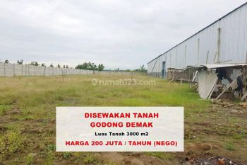 Disewakan Tanah di Godong Demak Purwodadi
