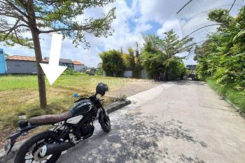 Tanah di Kayu Tulang Canggu Lingkungan Bagus View Sawah