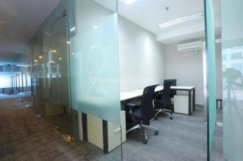 Sewa Kantor Kapasitas 3 Orang Fully Furnished Menara 165 Jaksel