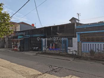 Bangunan Toko Kokoh, Kuat, Dan Bangunan Bata Merah Dijual Cepat