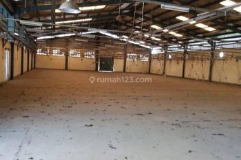 For Sale : Ex Gudang & Pabrik Garmen, Lokasi Daerah Sewan Tangerang