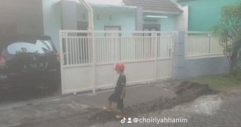 Disewakan rumah di Perum Grezz Residence
