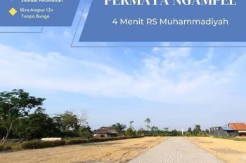 JUAL MURAH Tanah di Kediri 1km ke RS Muhammadiyah