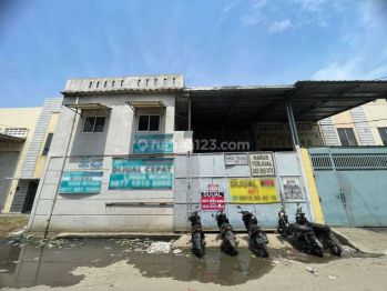 Dijual Gudang Strategis di Jalan Raya Dadap Pergudangan Centra Kosambi Tangerang