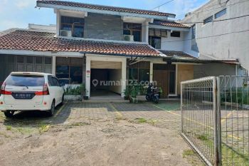Rumah Ex Resto Dan Kantor Strategis Maindroad Burangrang Lodaya