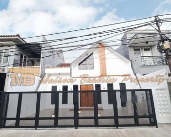 DIJUAL RUMAH BARU SIAP PAKAI DI GRIYA LOKA BSD CITY - TANGSEL