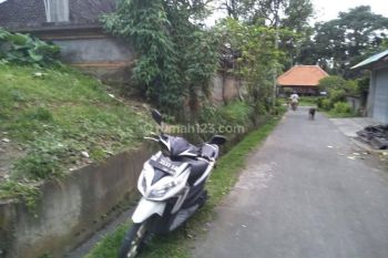 LAND IN TEGALLALANG SOUTH UBUD VALLEY &amp; RIVER VIEW