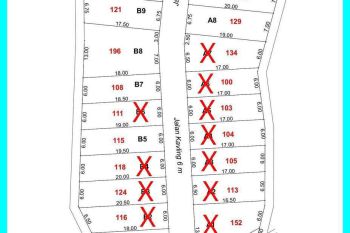 Kavling Perumahan Pacet Nol Jalan Raya Jalan Kavling 6m Unit Terbatas
