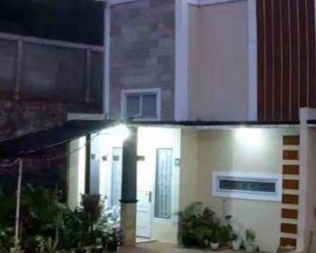 Dijual Rumah Second dalam Cluster strategis perbatasan Gunung Sindur dan Tangsel