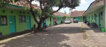 Kos putra karyawan / mahasiswa