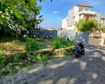 Dijual Lahan 3.55are di Kampial Nusa Dua