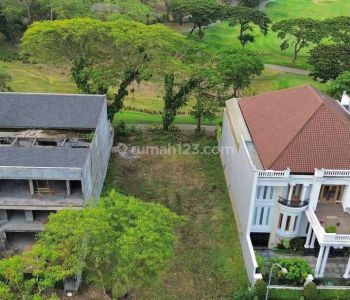 Dijual Tanah Kavling Raya Bukit Golf Mediterania Golf View