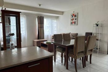 Dijual Apartemen The 18 Residence Fully Furnished Luas 64m2 Lokasi Strategis
