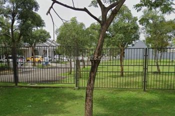 Dijual murah Tanah luas hoek Cluster Bianca di Suvarna Sutera Padma