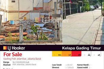 Kavling Polri Jelambar, Jakarta Barat