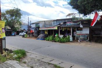 Tanah Pinggir Jalan Ridwan Rais Depok Dekat Jalan Raya Margonda