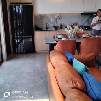 Rumah hunian 2 Lantai Hook Modern SHM