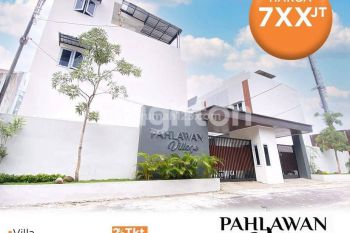 VILLA PAHLAWAN VILLAGE MEDAN PERJUANGAN