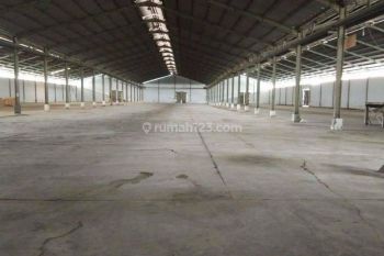 Pabrik Kondisi Bagus Siap Pakai, Dekat Akses Tol